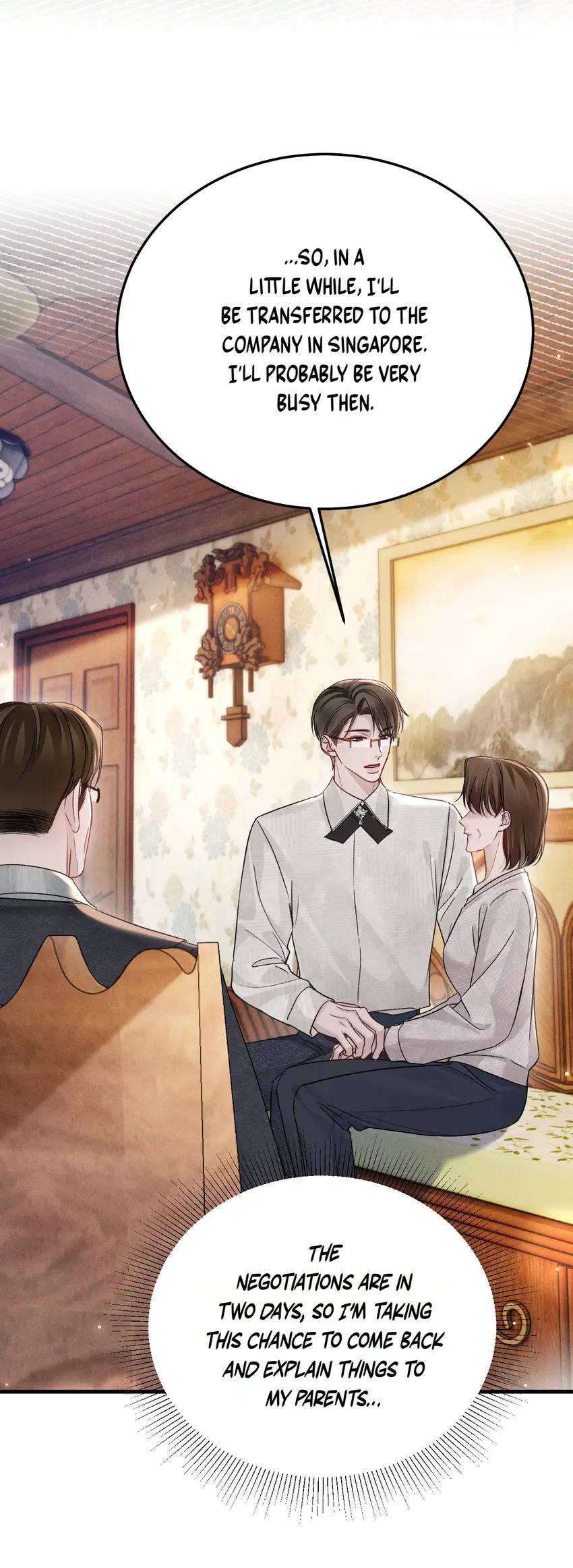 Tit For Tat (Official) - Chapter 117: Hurt During the Meeting manhwa