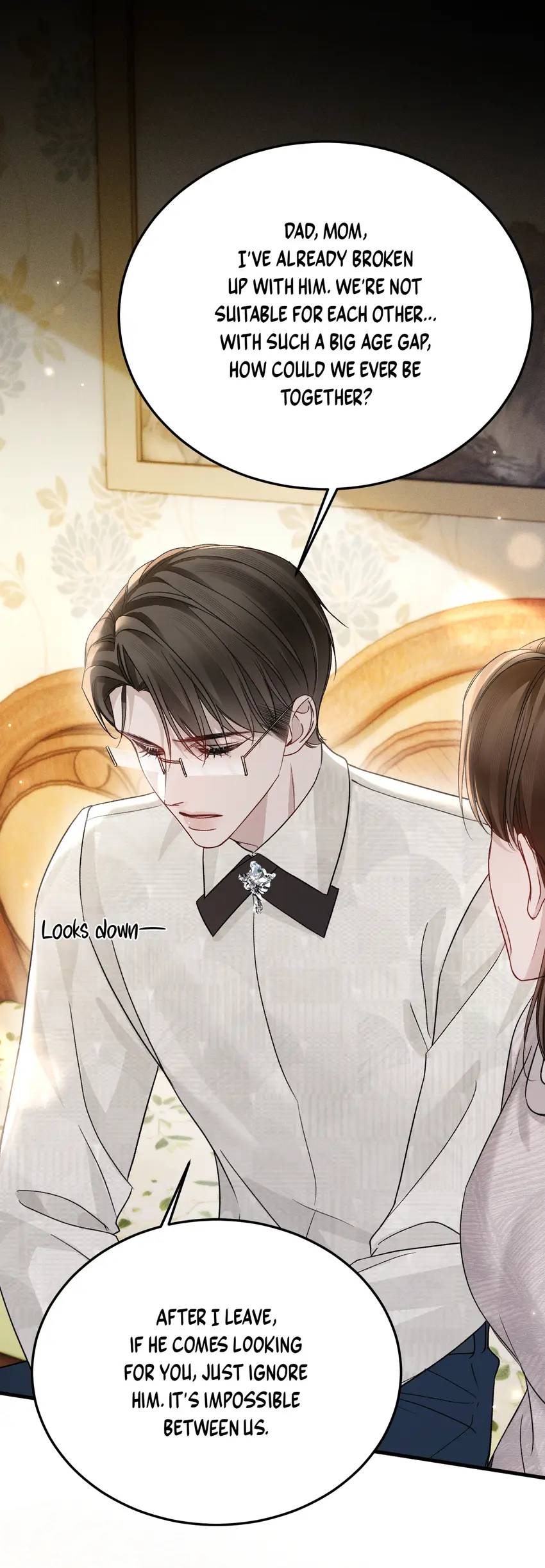 Tit For Tat (Official) - Chapter 117: Hurt During the Meeting manhwa