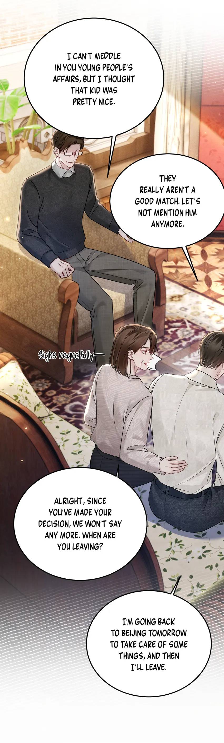 Tit For Tat (Official) - Chapter 117: Hurt During the Meeting manhwa