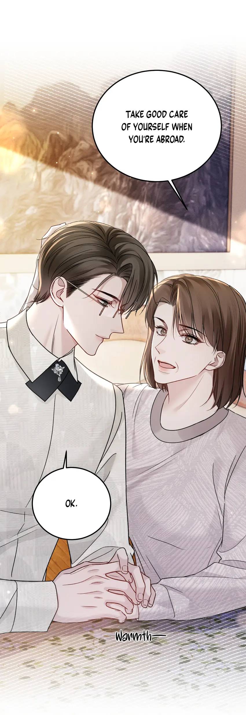 Tit For Tat (Official) - Chapter 117: Hurt During the Meeting manhwa