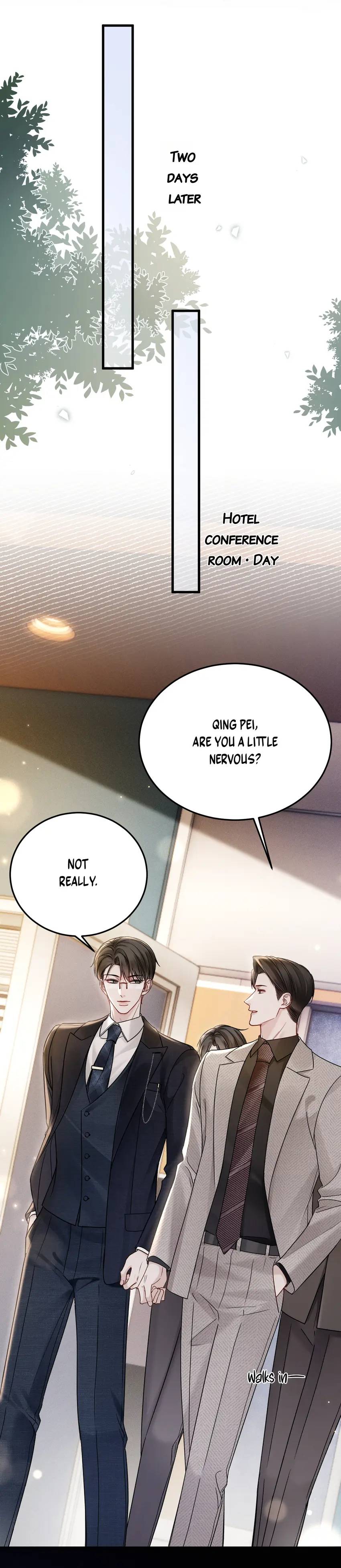 Tit For Tat (Official) - Chapter 117: Hurt During the Meeting manhwa