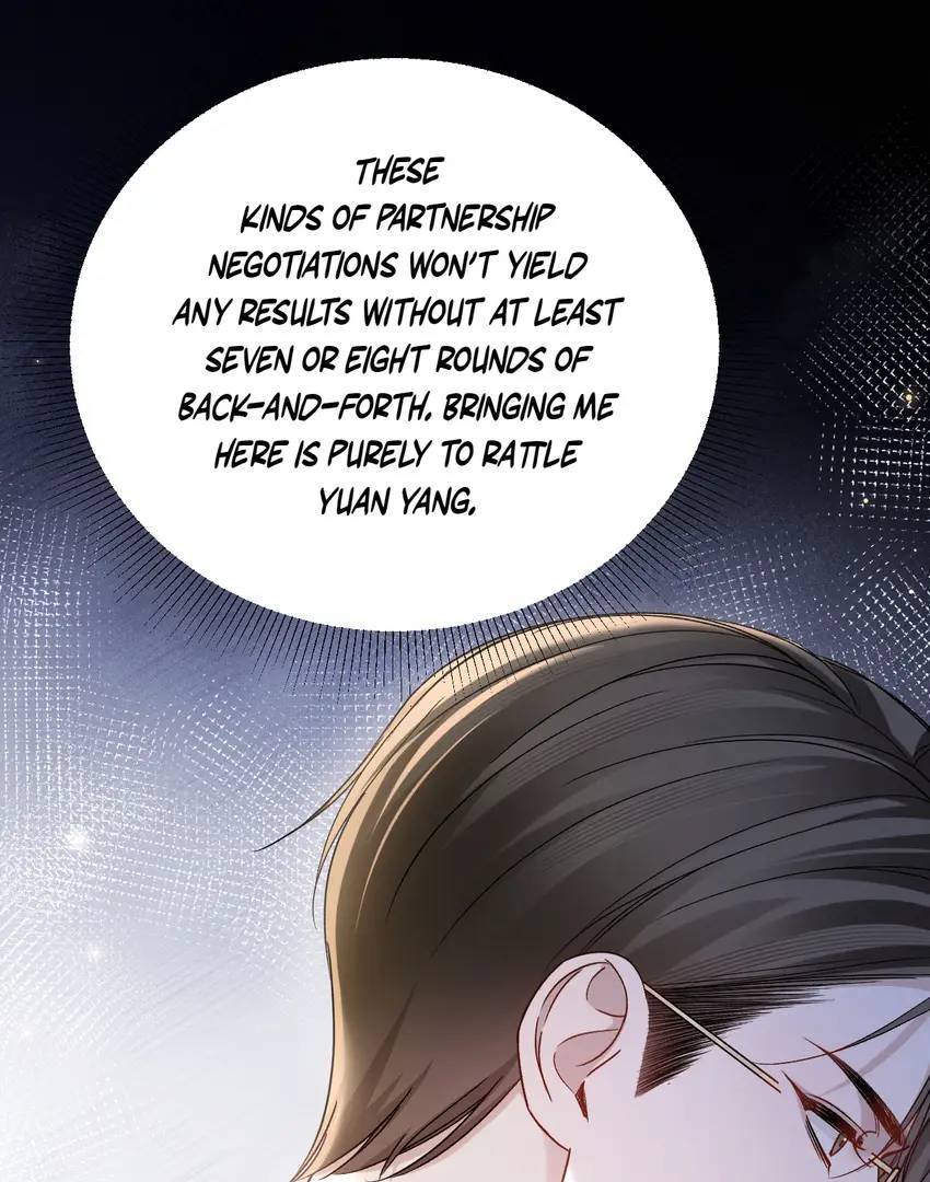 Tit For Tat (Official) - Chapter 117: Hurt During the Meeting manhwa