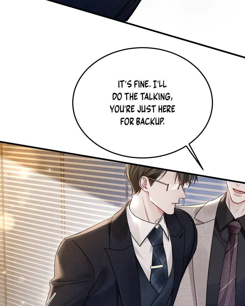 Tit For Tat (Official) - Chapter 117: Hurt During the Meeting manhwa