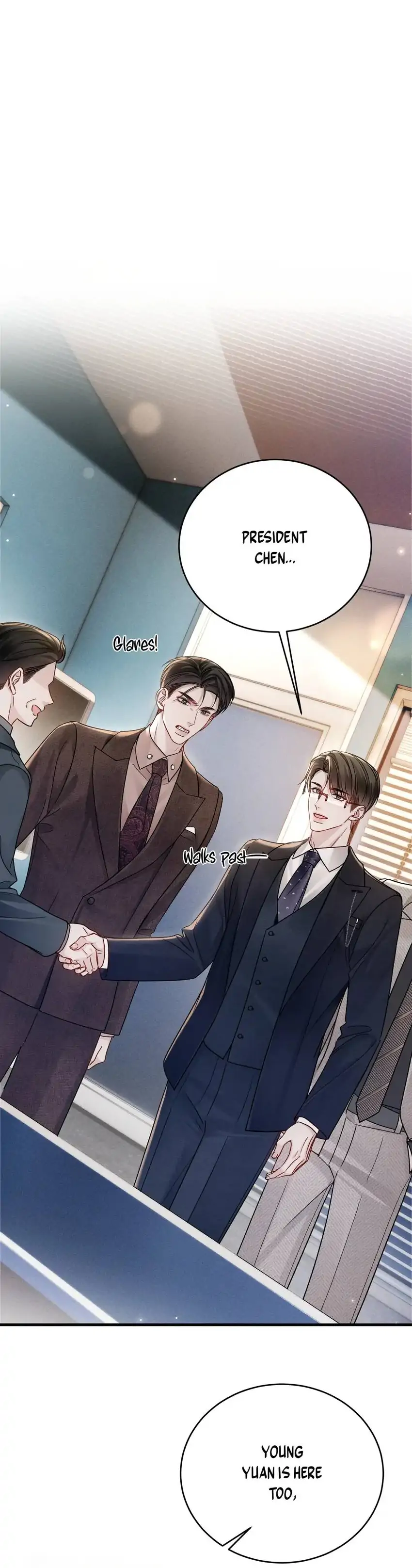 Tit For Tat (Official) - Chapter 117: Hurt During the Meeting manhwa