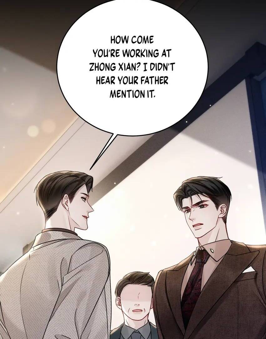 Tit For Tat (Official) - Chapter 117: Hurt During the Meeting manhwa