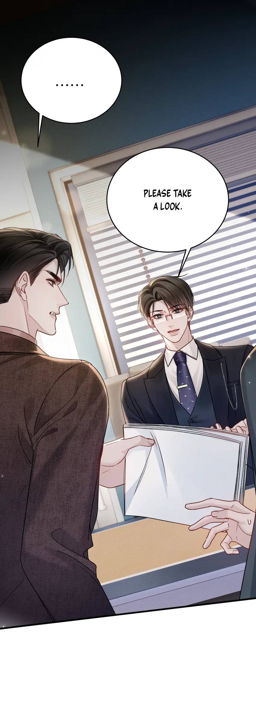 Tit For Tat (Official) - Chapter 117: Hurt During the Meeting manhwa