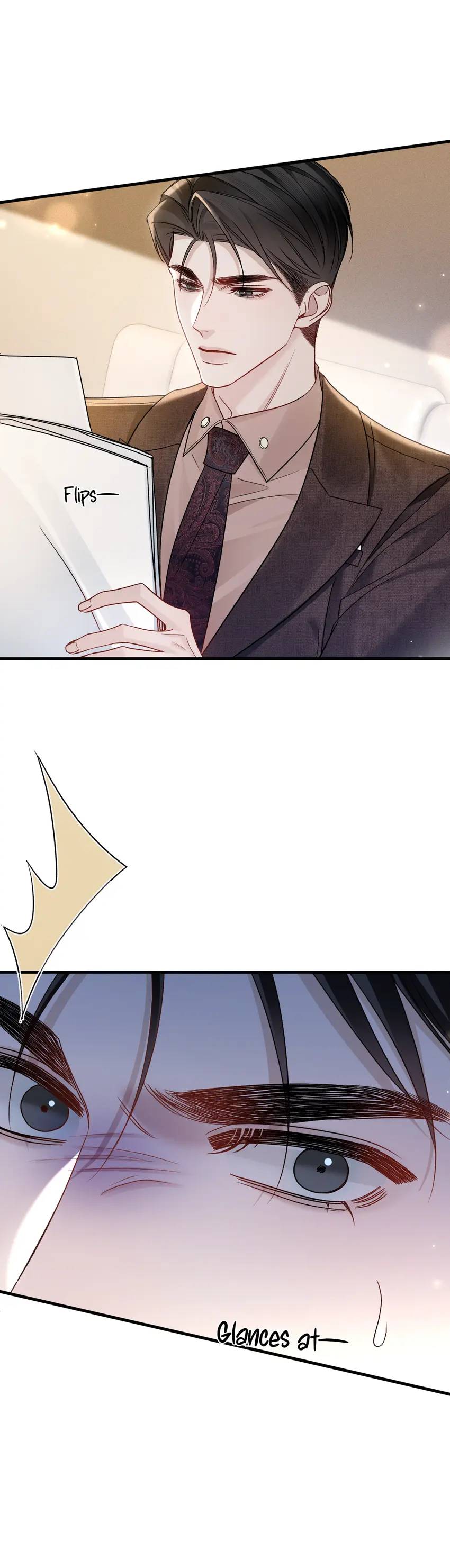 Tit For Tat (Official) - Chapter 117: Hurt During the Meeting manhwa