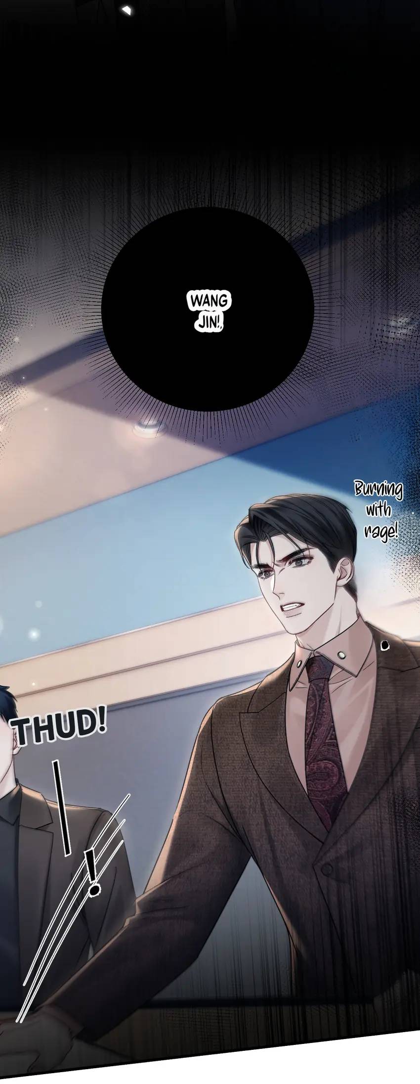 Tit For Tat (Official) - Chapter 117: Hurt During the Meeting manhwa