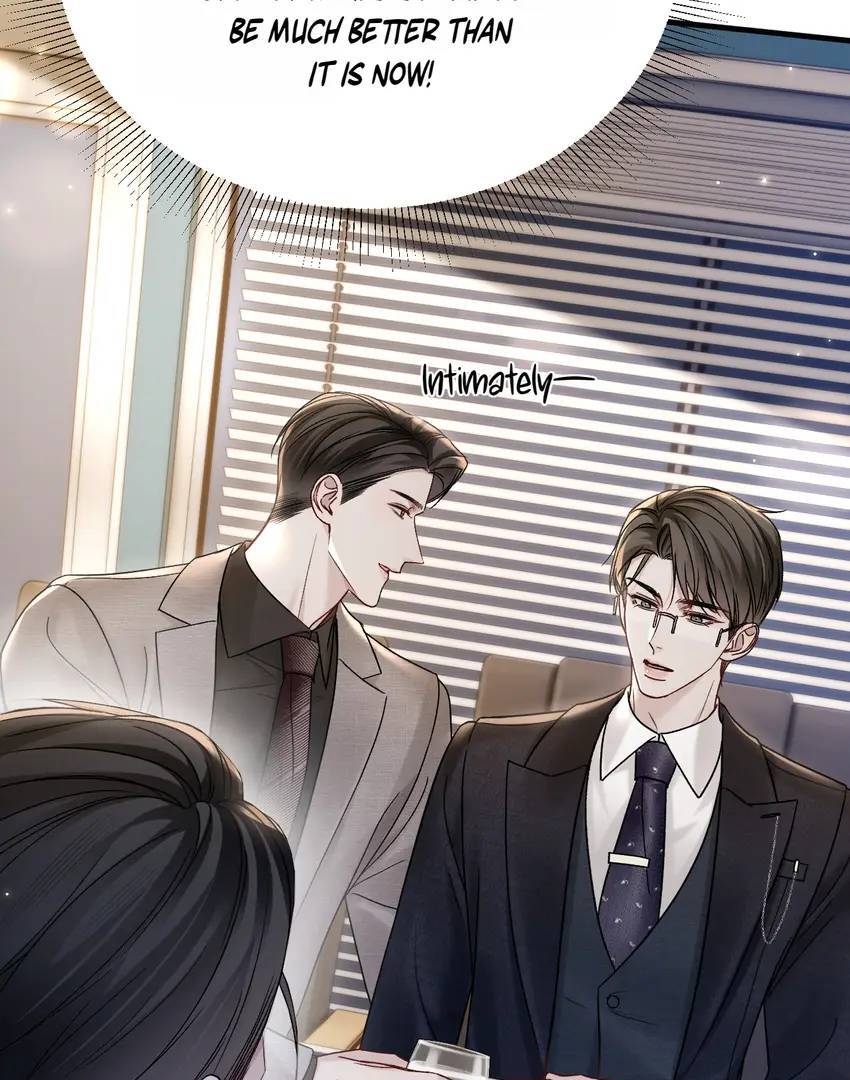 Tit For Tat (Official) - Chapter 117: Hurt During the Meeting manhwa