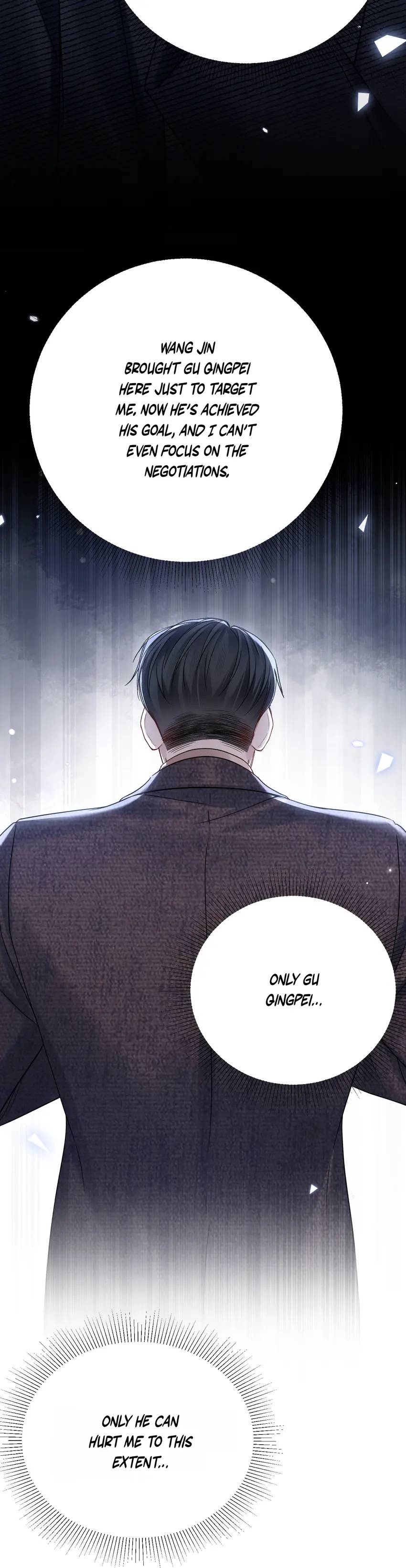 Tit For Tat (Official) - Chapter 117: Hurt During the Meeting manhwa