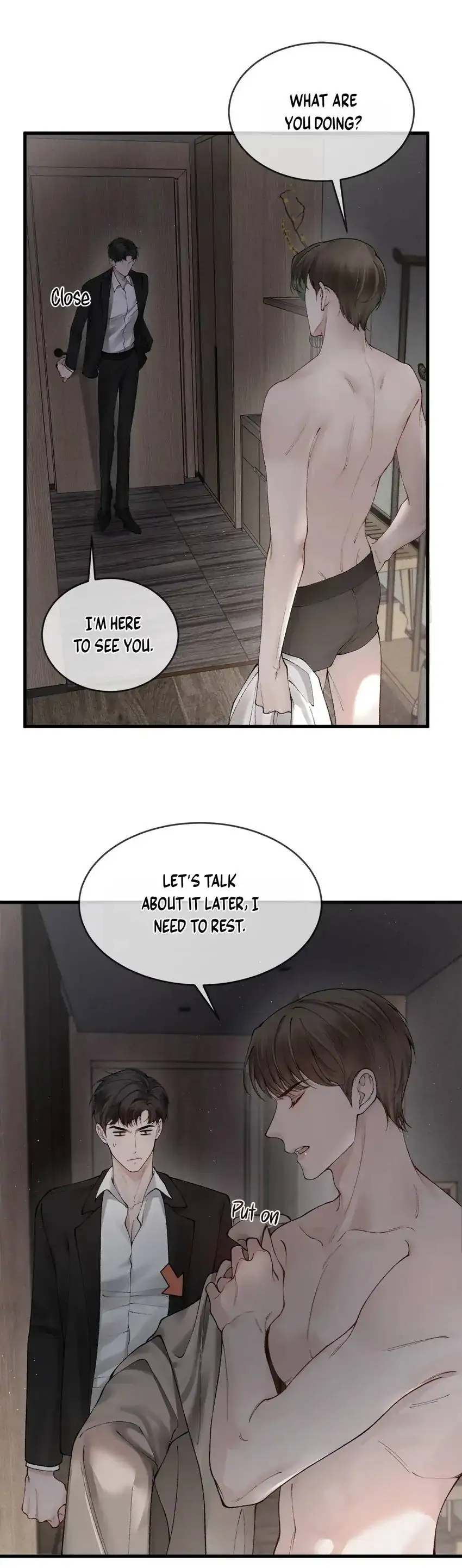 Tit For Tat (Official) - Chapter 12 manhwa