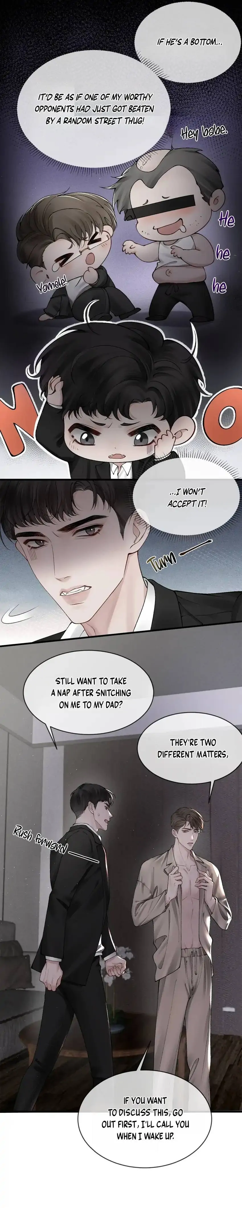 Tit For Tat (Official) - Chapter 12 manhwa