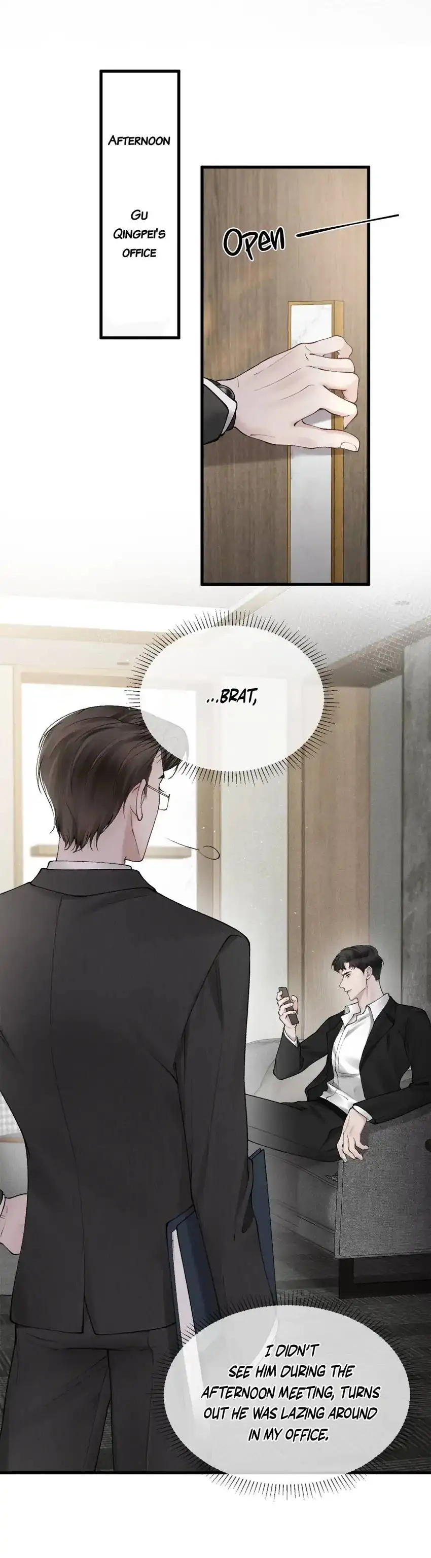 Tit For Tat (Official) - Chapter 14 manhwa