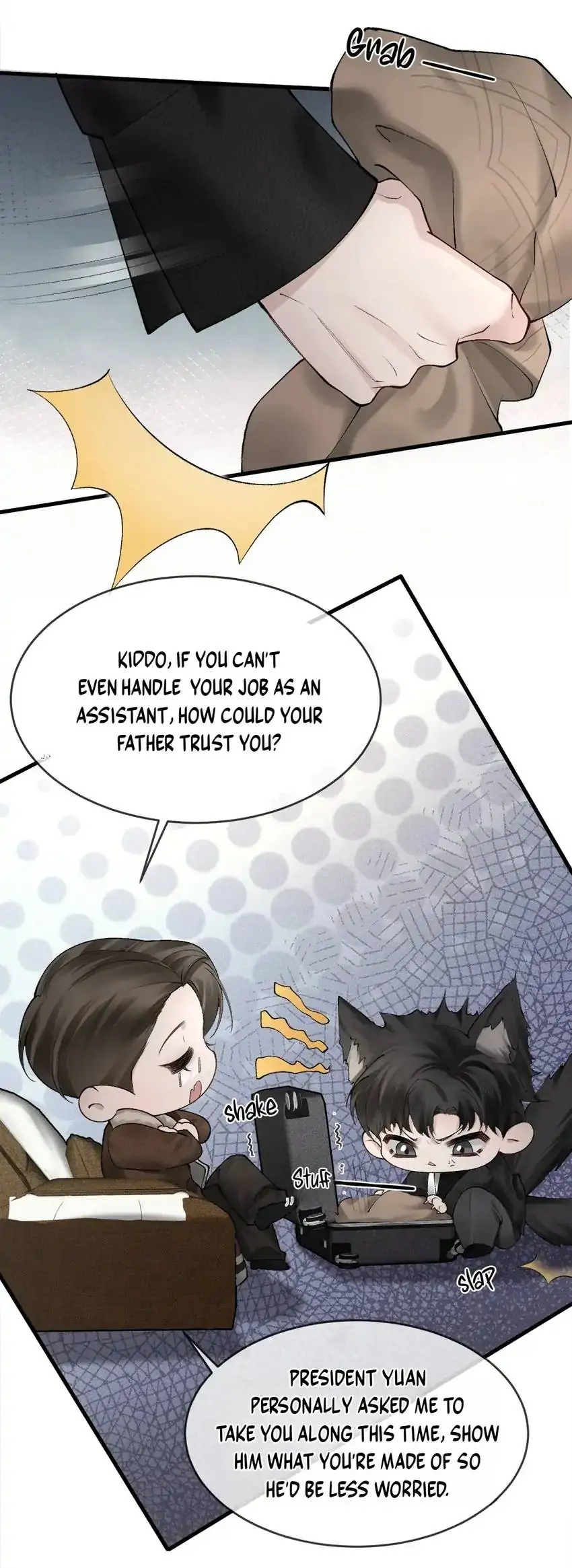 Tit For Tat (Official) - Chapter 15 manhwa