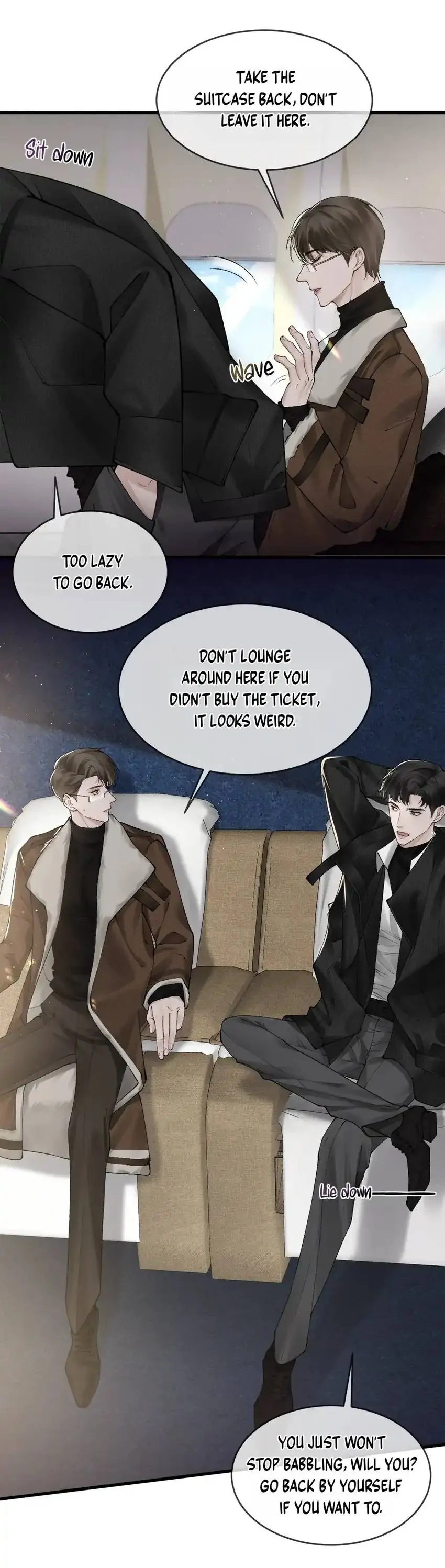 Tit For Tat (Official) - Chapter 15 manhwa