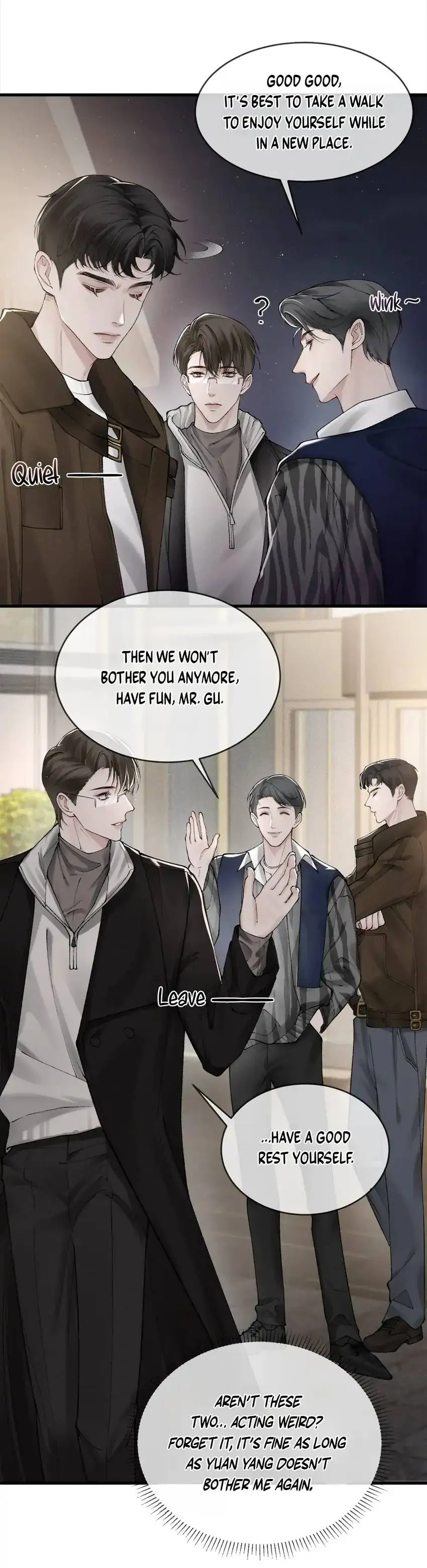 Tit For Tat (Official) - Chapter 15 manhwa
