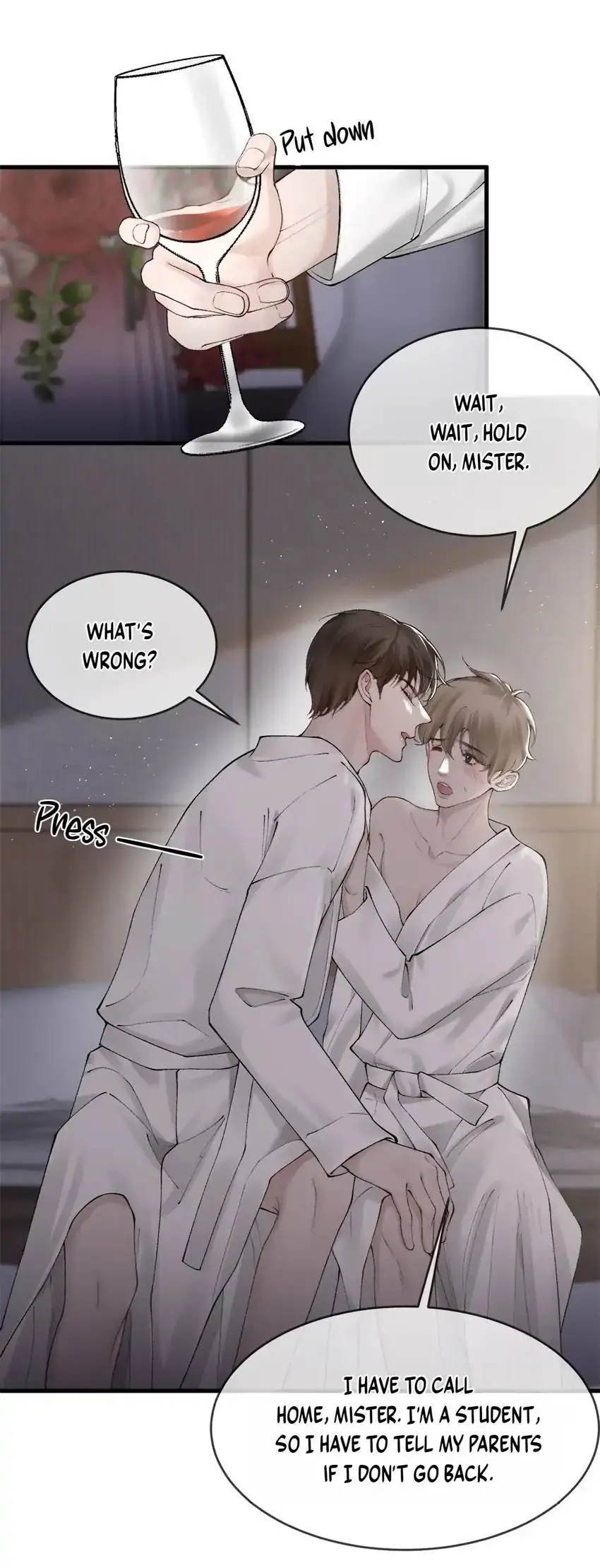 Tit For Tat (Official) - Chapter 16 manhwa