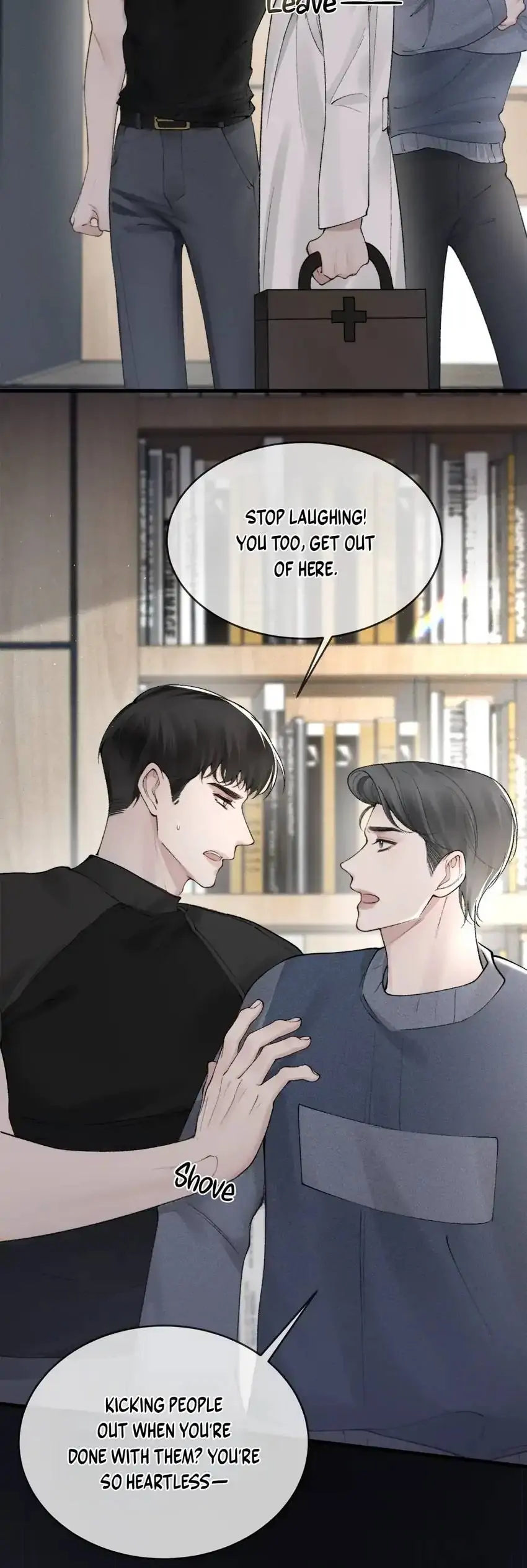 Tit For Tat (Official) - Chapter 19 manhwa