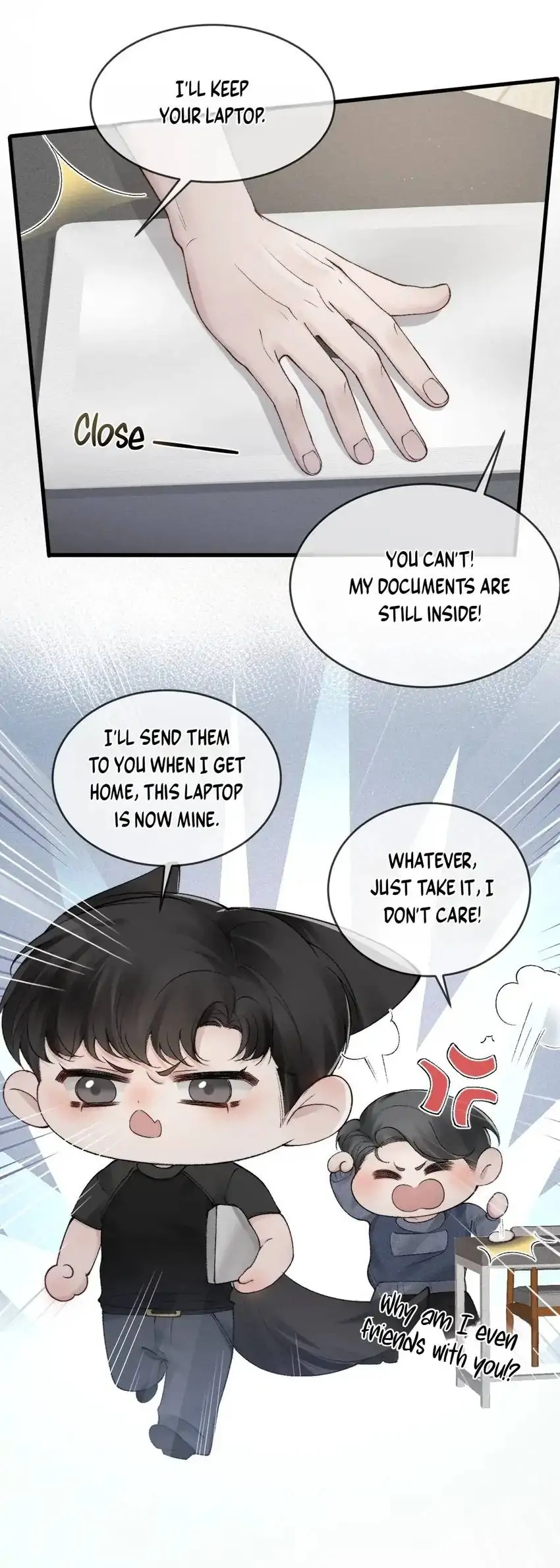 Tit For Tat (Official) - Chapter 19 manhwa
