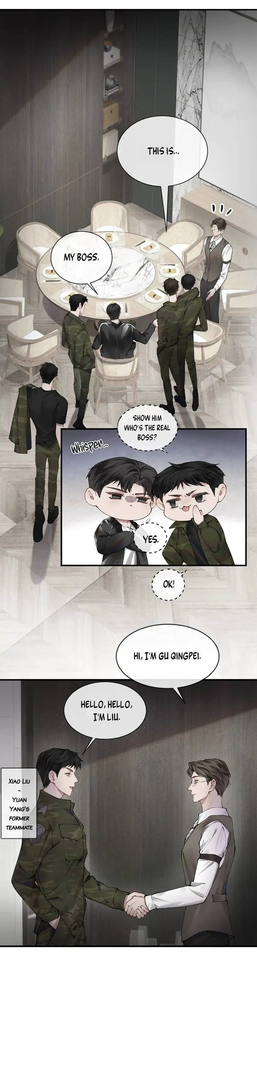 Tit For Tat (Official) - Chapter 2 manhwa