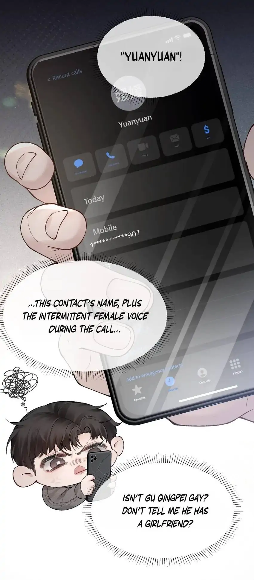 Tit For Tat (Official) - Chapter 21 manhwa
