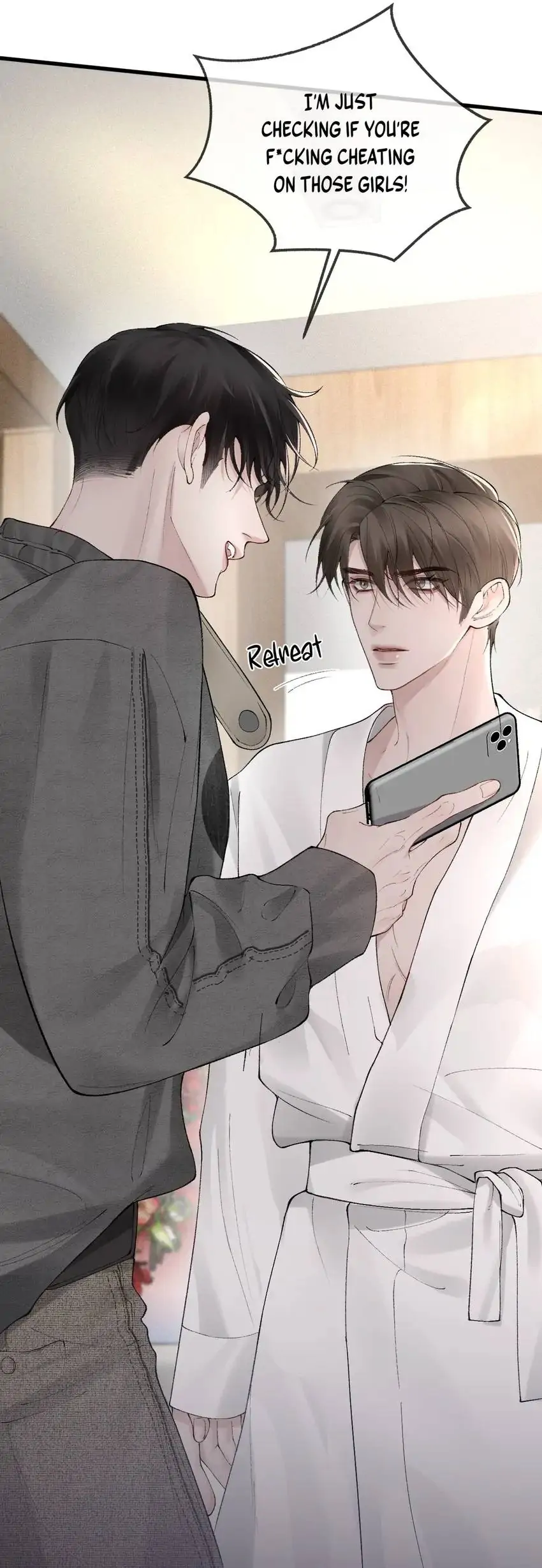 Tit For Tat (Official) - Chapter 21 manhwa