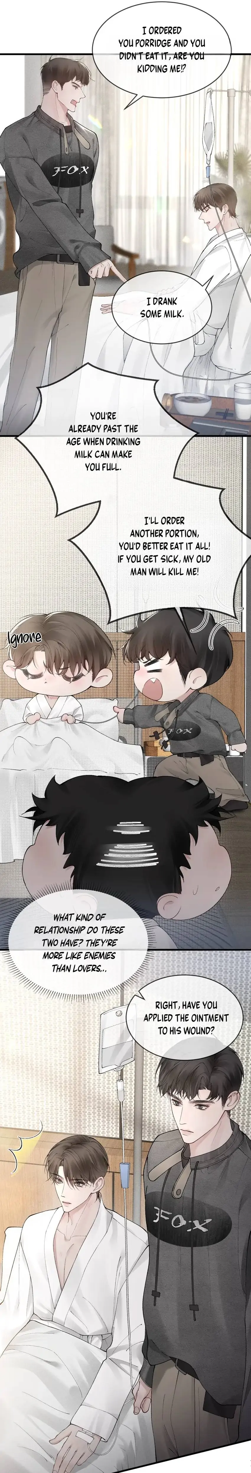 Tit For Tat (Official) - Chapter 21 manhwa