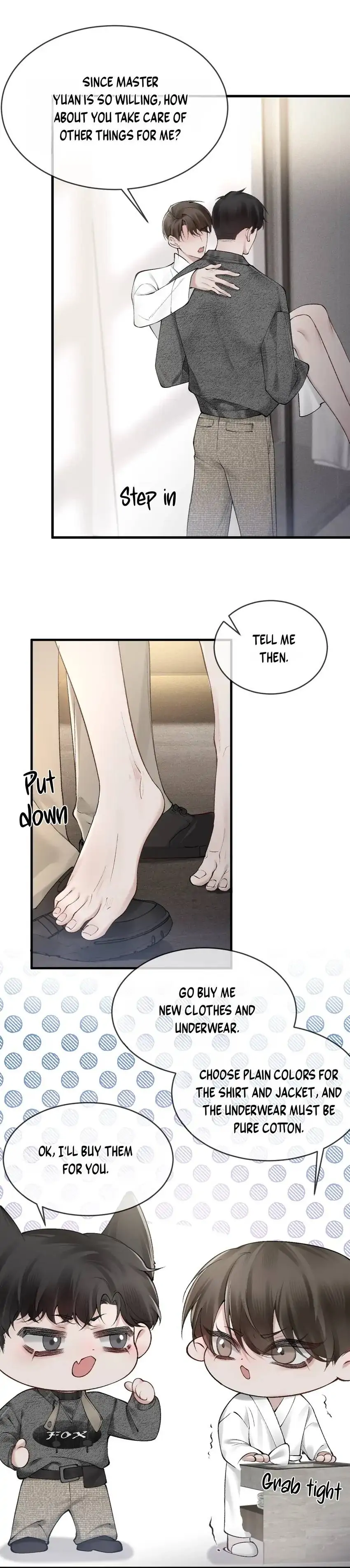 Tit For Tat (Official) - Chapter 22 manhwa
