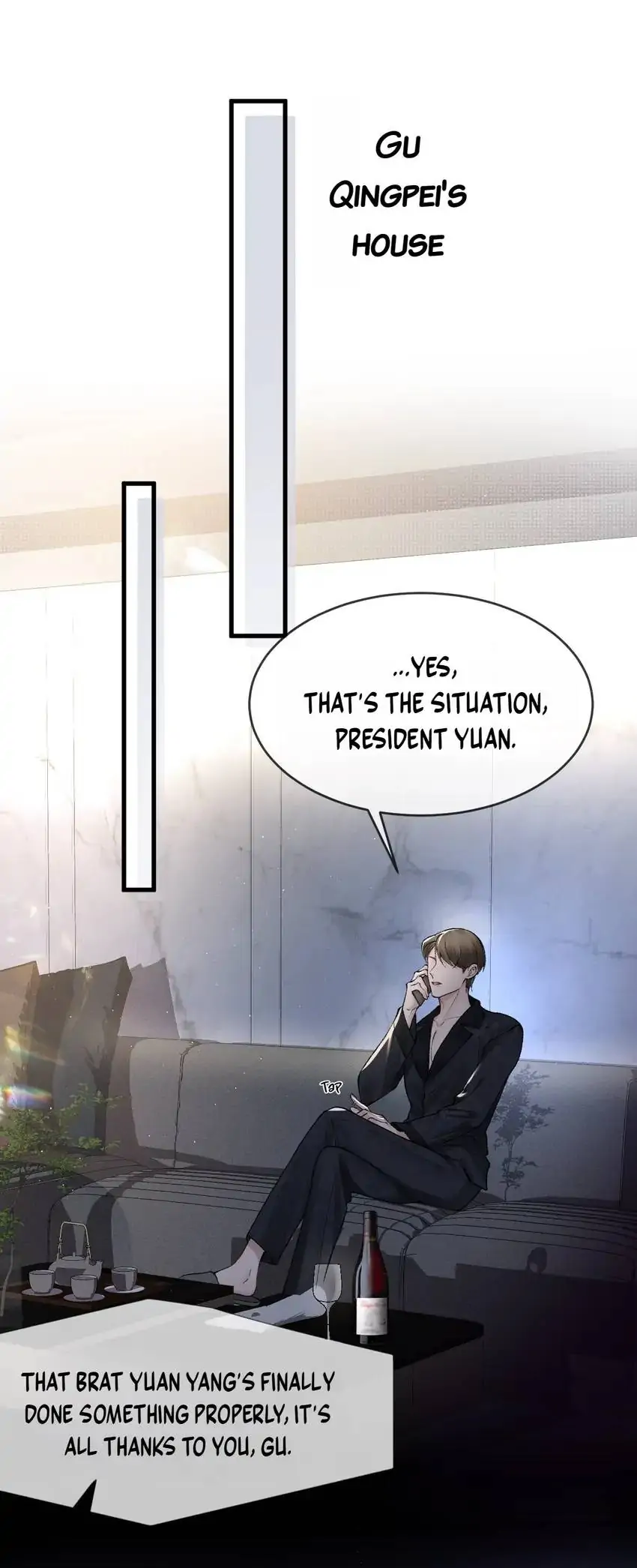 Tit For Tat (Official) - Chapter 24 manhwa
