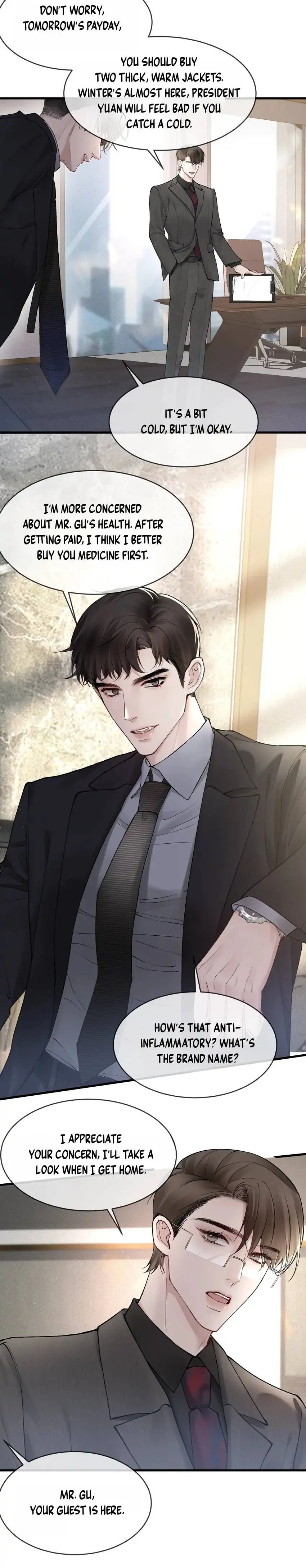 Tit For Tat (Official) - Chapter 25 manhwa