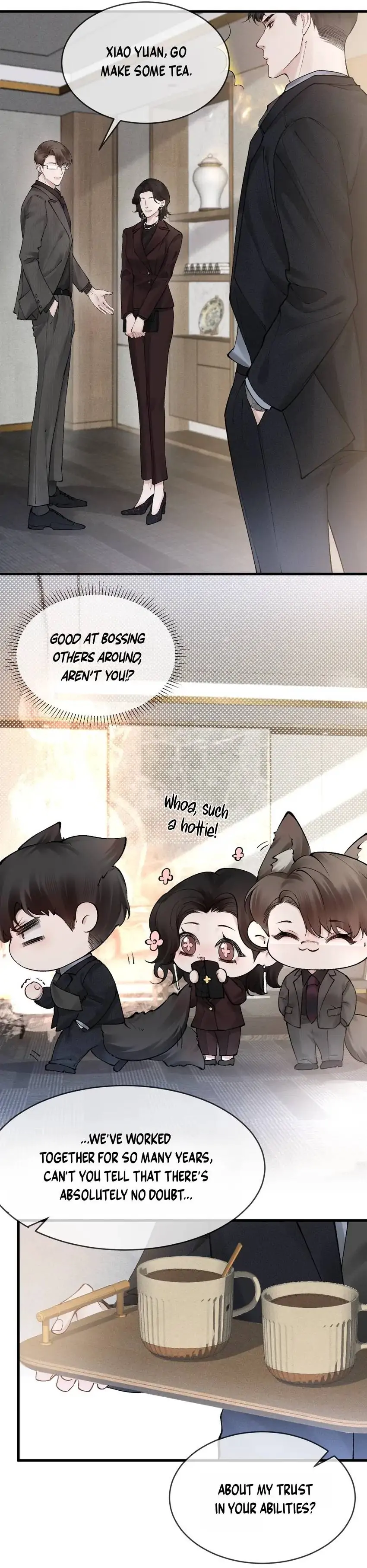 Tit For Tat (Official) - Chapter 25 manhwa