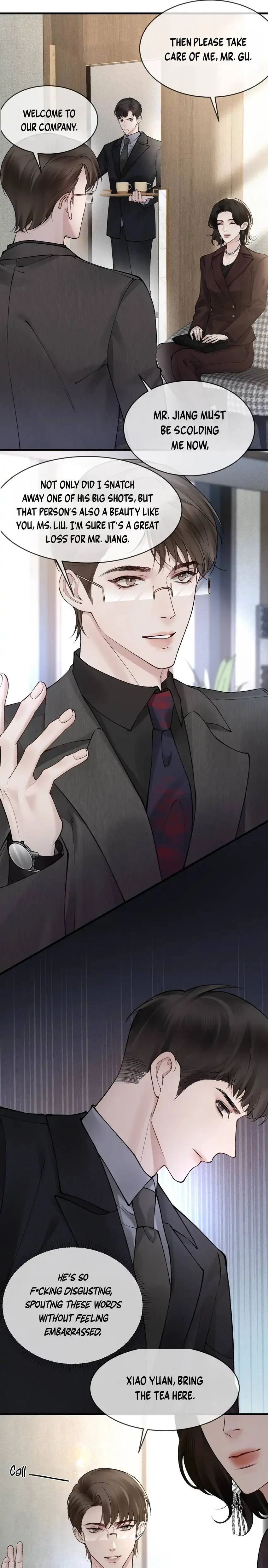 Tit For Tat (Official) - Chapter 25 manhwa