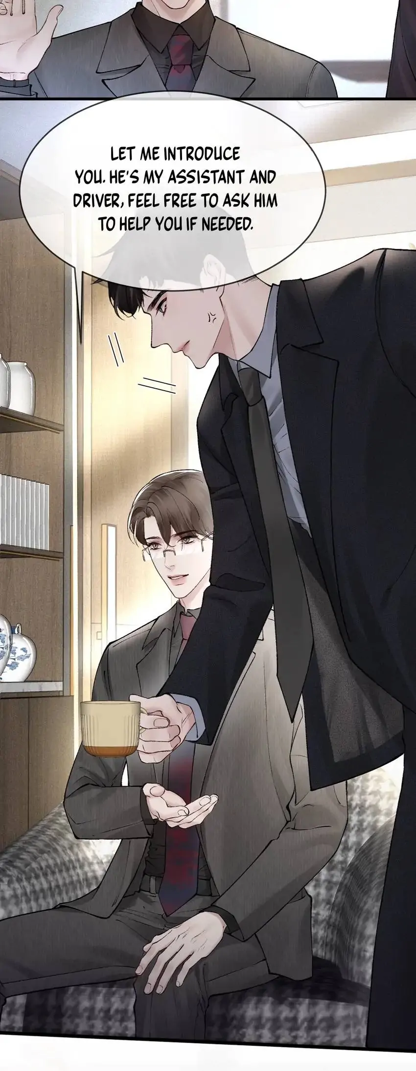 Tit For Tat (Official) - Chapter 25 manhwa