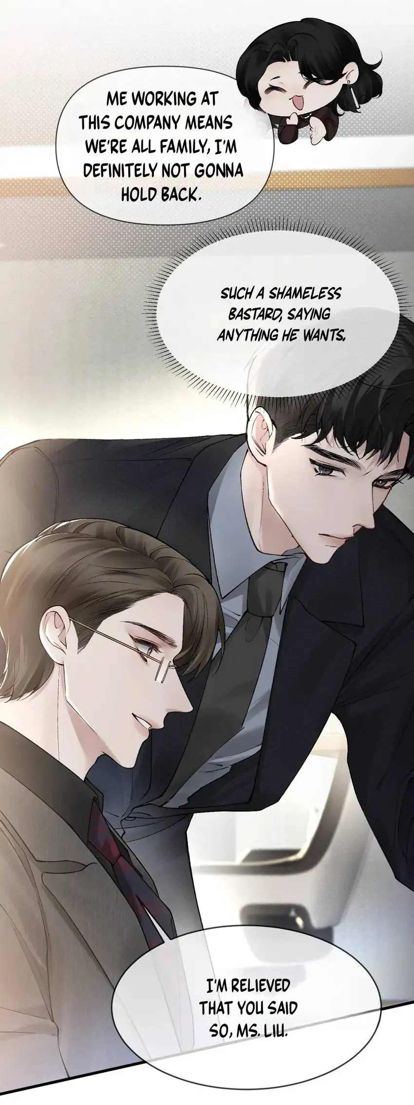 Tit For Tat (Official) - Chapter 25 manhwa