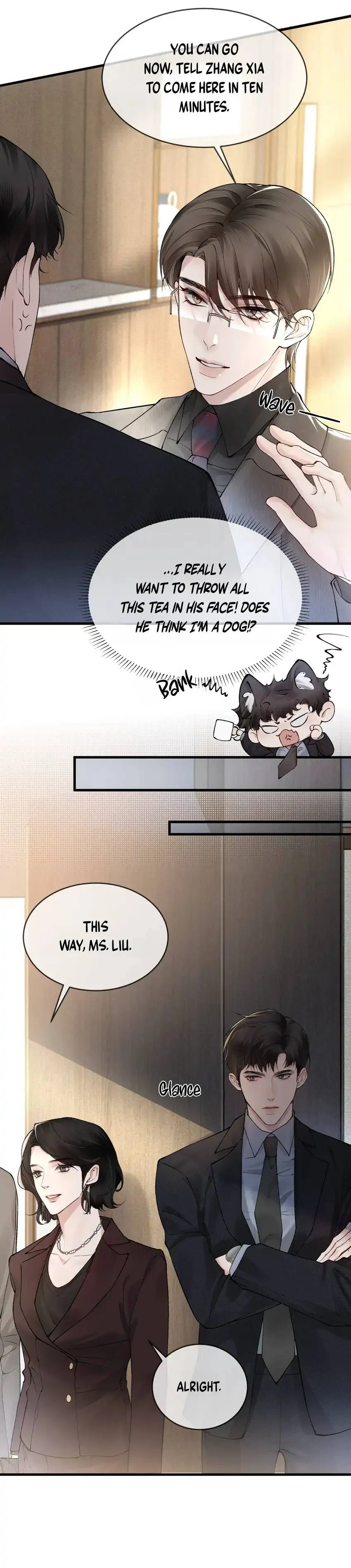 Tit For Tat (Official) - Chapter 25 manhwa