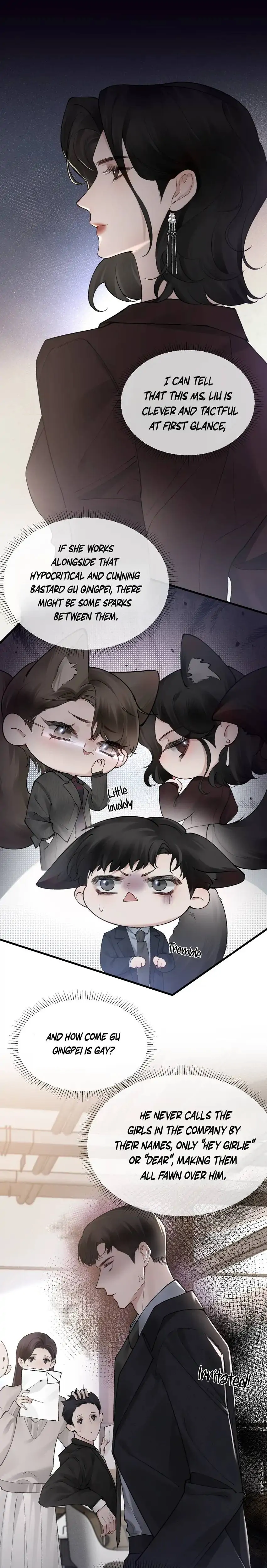 Tit For Tat (Official) - Chapter 25 manhwa