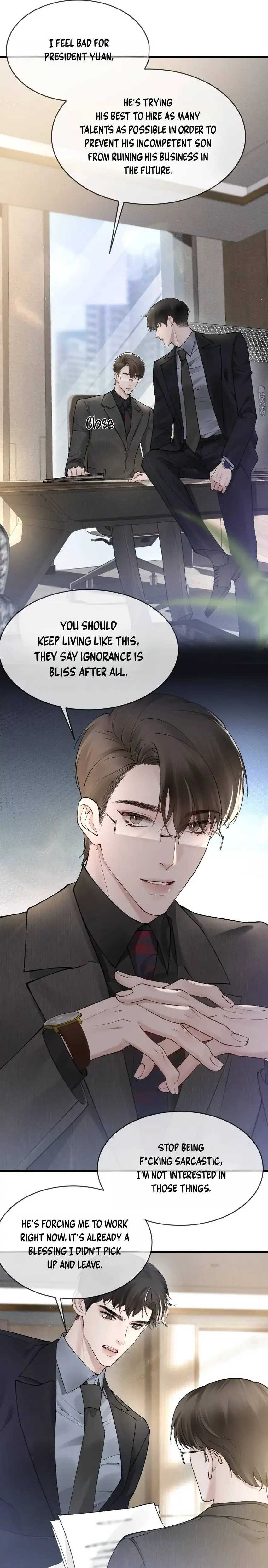 Tit For Tat (Official) - Chapter 25 manhwa