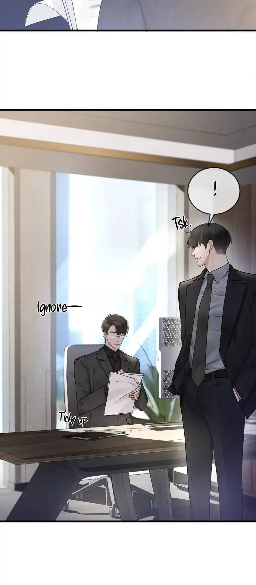 Tit For Tat (Official) - Chapter 25 manhwa