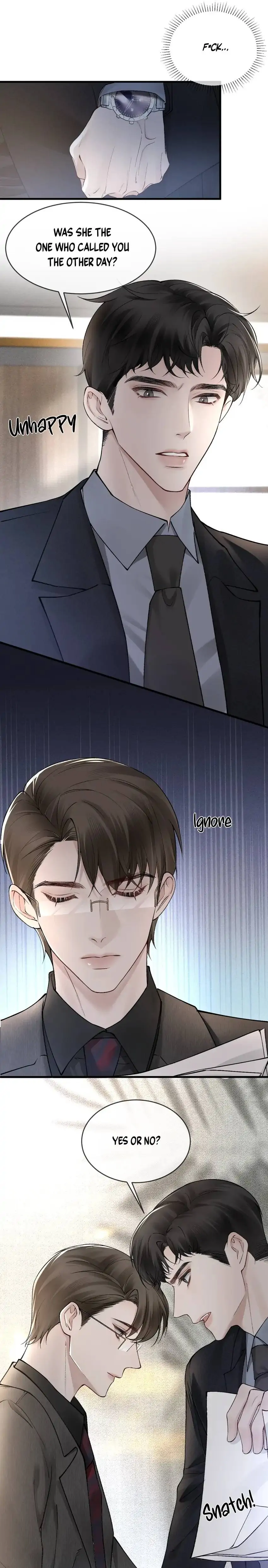 Tit For Tat (Official) - Chapter 25 manhwa