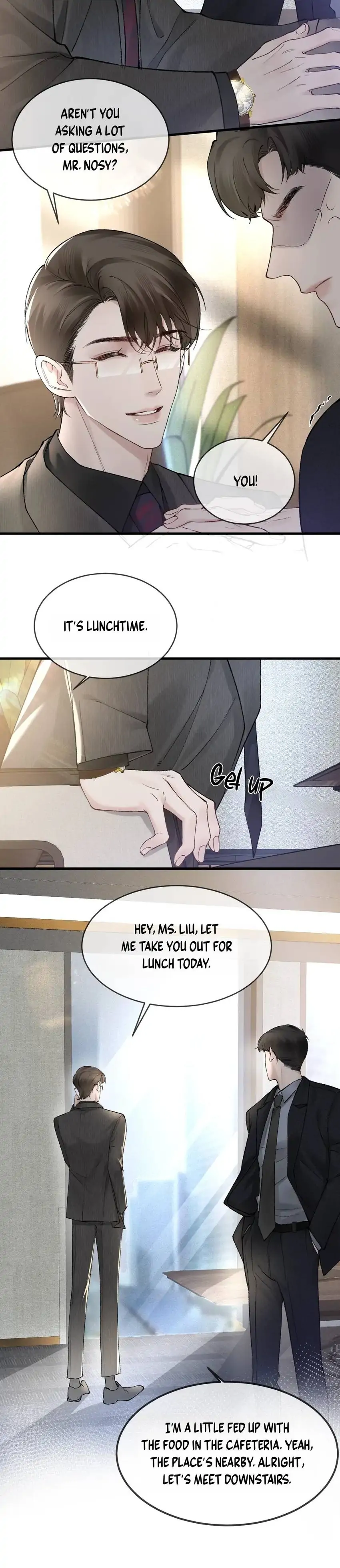 Tit For Tat (Official) - Chapter 25 manhwa