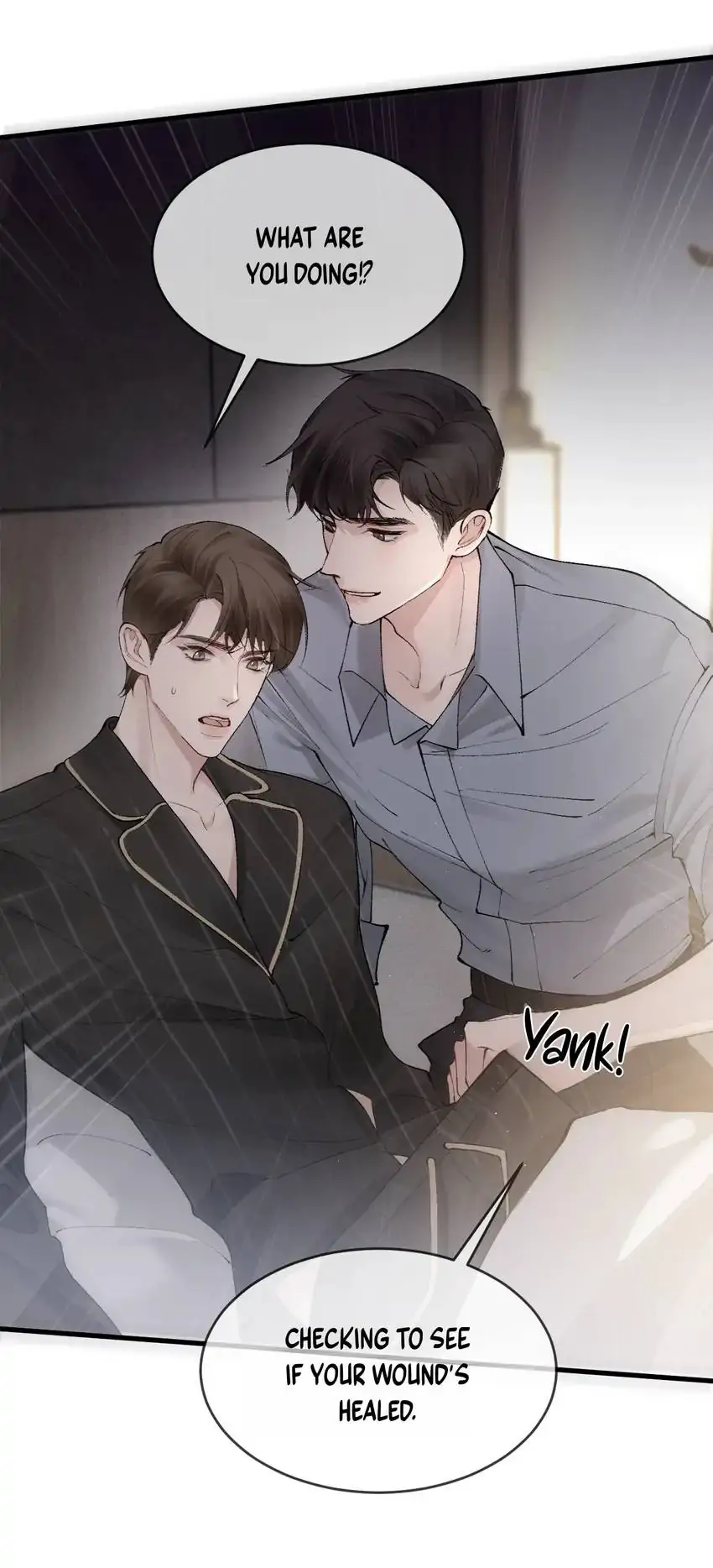 Tit For Tat (Official) - Chapter 26 manhwa