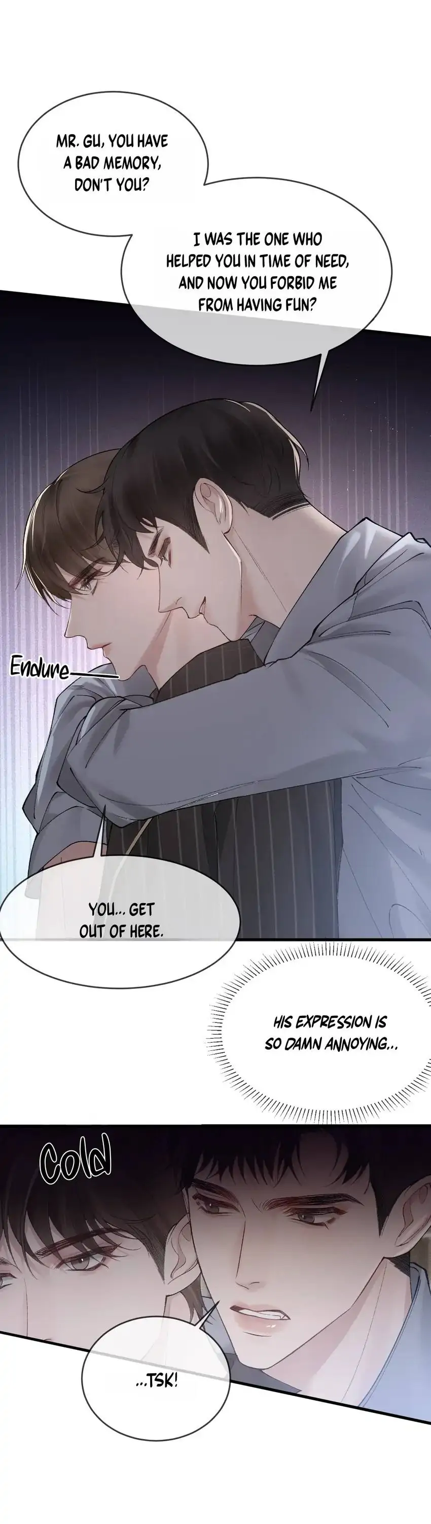Tit For Tat (Official) - Chapter 27 manhwa