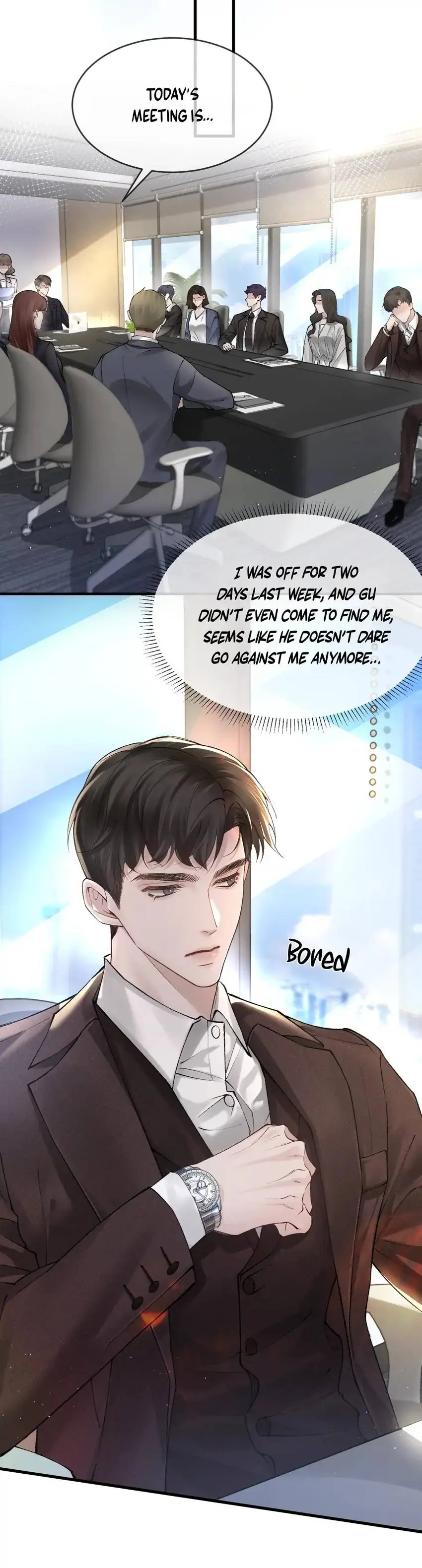 Tit For Tat (Official) - Chapter 27 manhwa