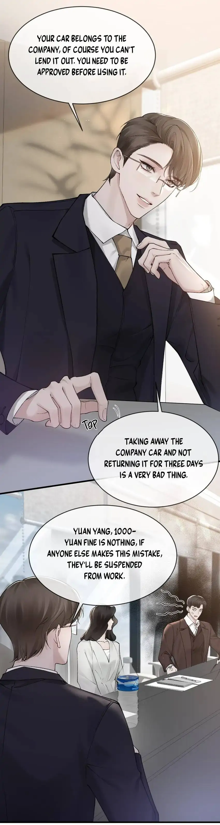 Tit For Tat (Official) - Chapter 27 manhwa