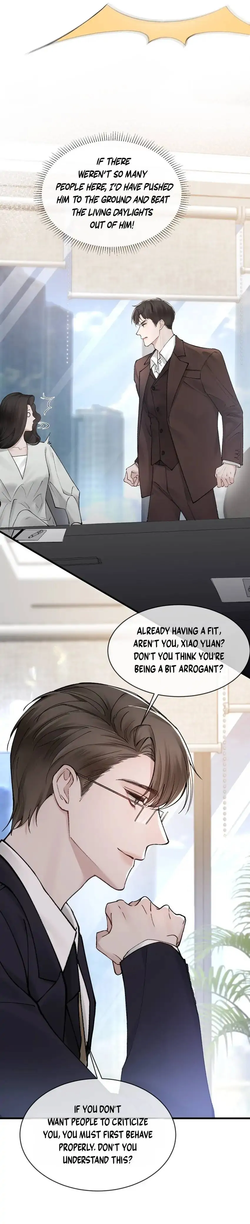 Tit For Tat (Official) - Chapter 27 manhwa