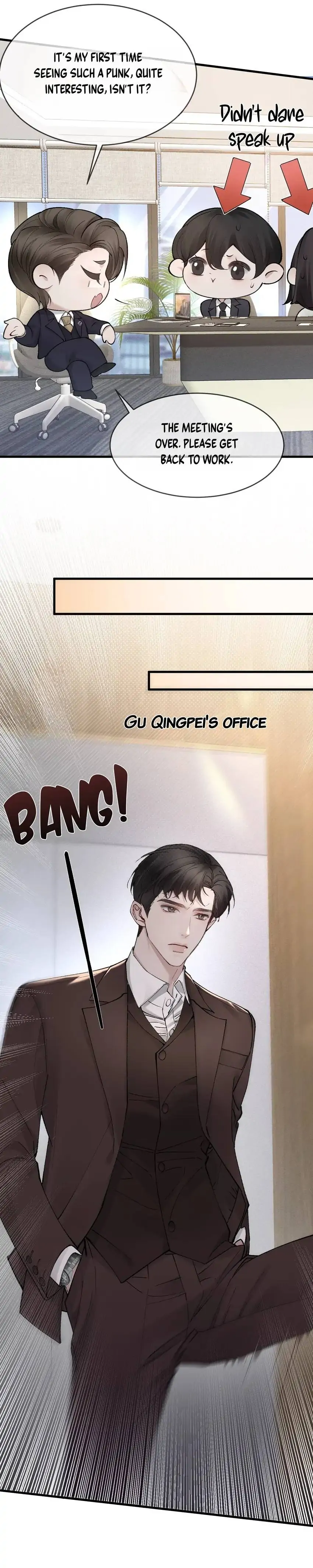 Tit For Tat (Official) - Chapter 27 manhwa