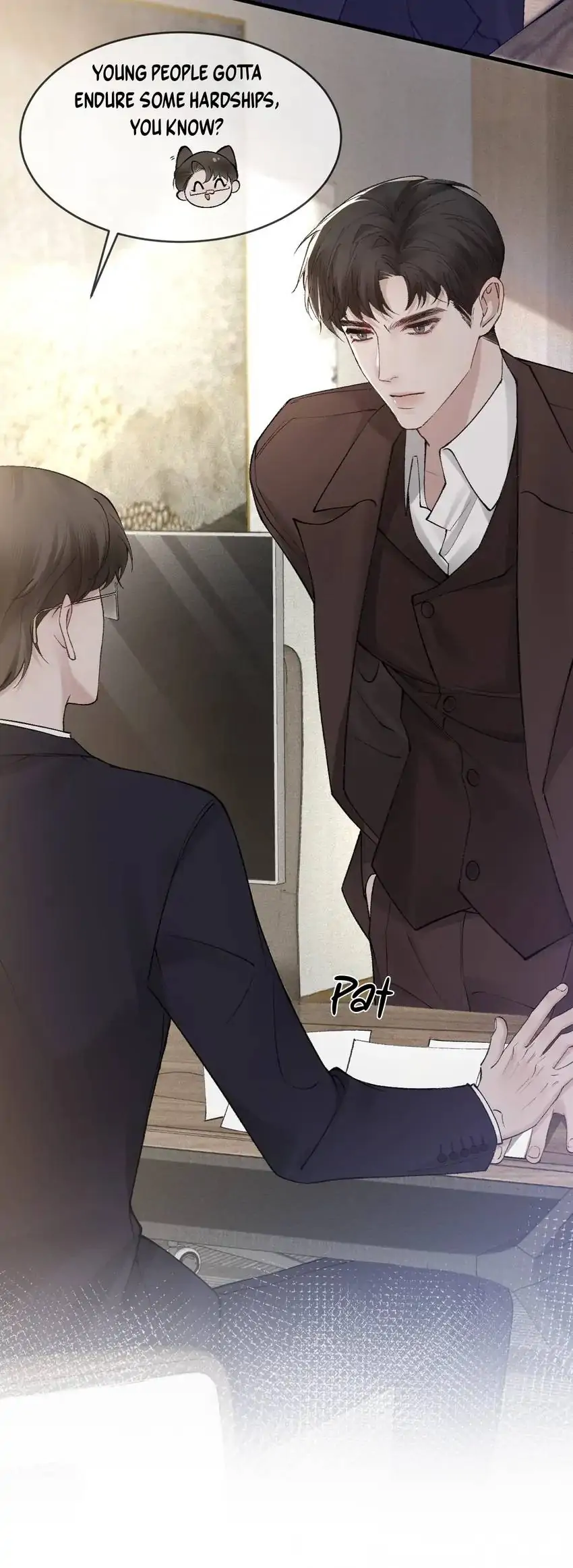 Tit For Tat (Official) - Chapter 27 manhwa