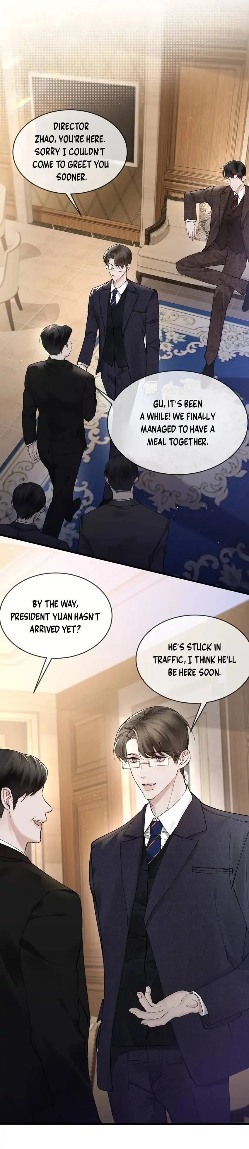 Tit For Tat (Official) - Chapter 28 manhwa