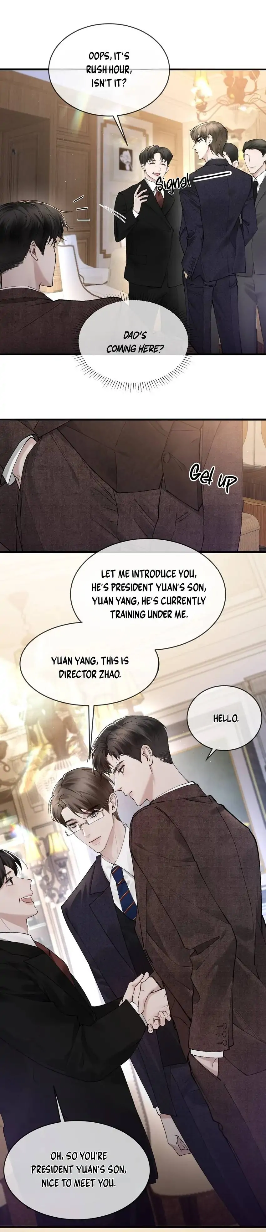 Tit For Tat (Official) - Chapter 28 manhwa