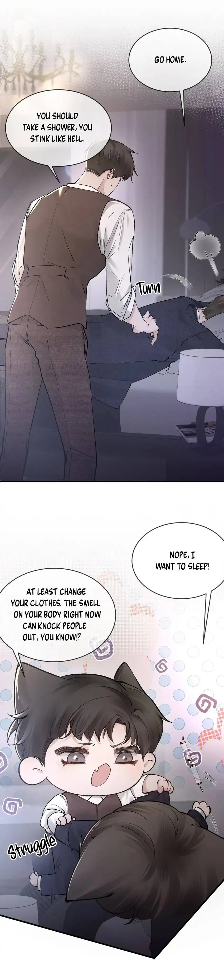 Tit For Tat (Official) - Chapter 28 manhwa